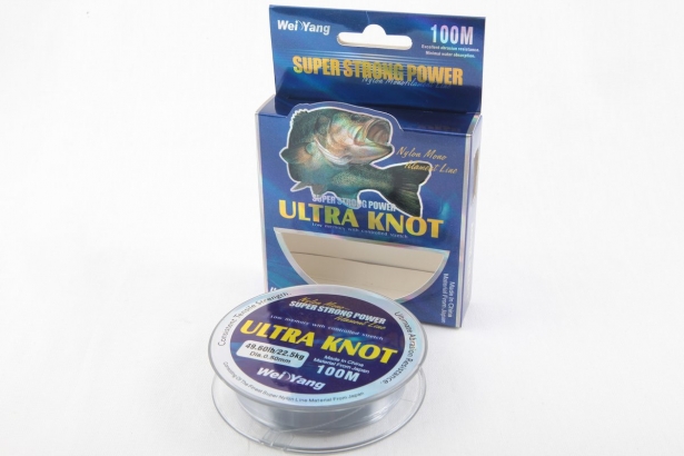 Леска рыболовная Wei Yang Ultra Knot